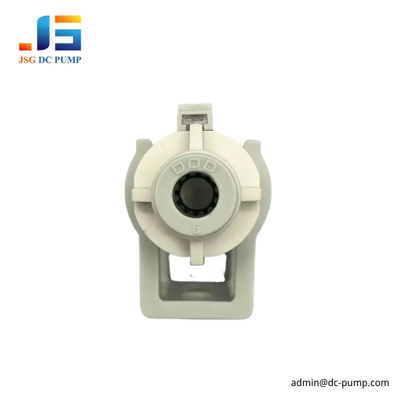 Front view of the JSG 5μm inline air filter with Φ6.0 mm connection